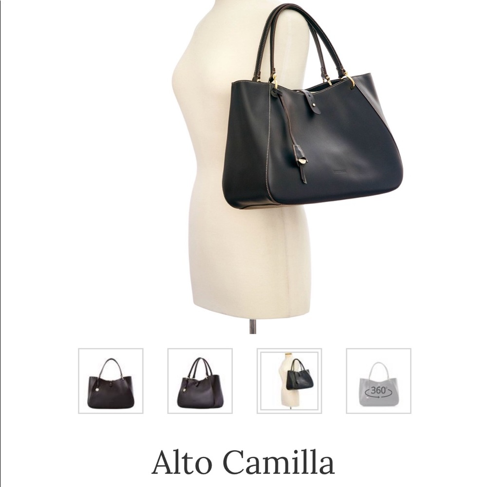 Dooney & Bourke Black Alto Camilla